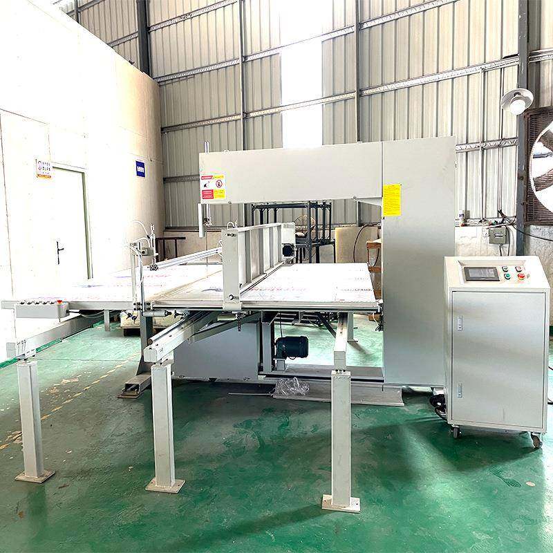 恒翔瓦楞立纸保温FNS棉切机自切需割无人工切纤维珍珠棉自动动直