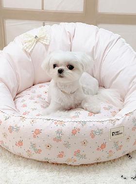 宝丽珍四窝季通用宠尔物可窝拆洗狗RRE窝猫床泰迪马济斯小中型犬