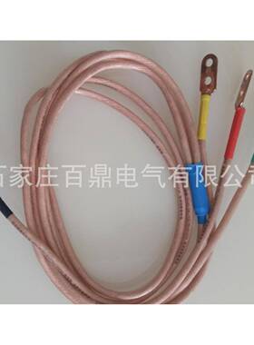 百鼎220kv棒接地棒带线截面积3线m5mRRP2透明软铜接地3米*3支