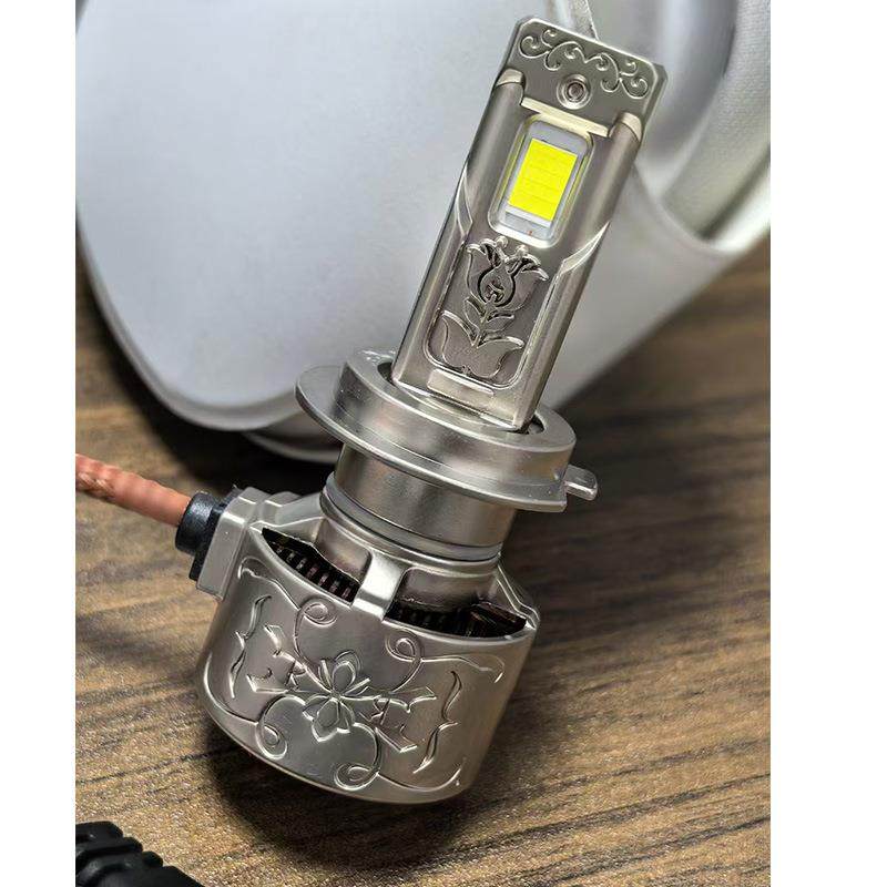 12V/24v车LH4ED前大灯行车灯高汽率合金锌两铜管风扇散热高功亮前,汽车零部件/养护/美容/维保,大灯附件,淘宝优惠券,粉丝福利购,淘宝优惠卷