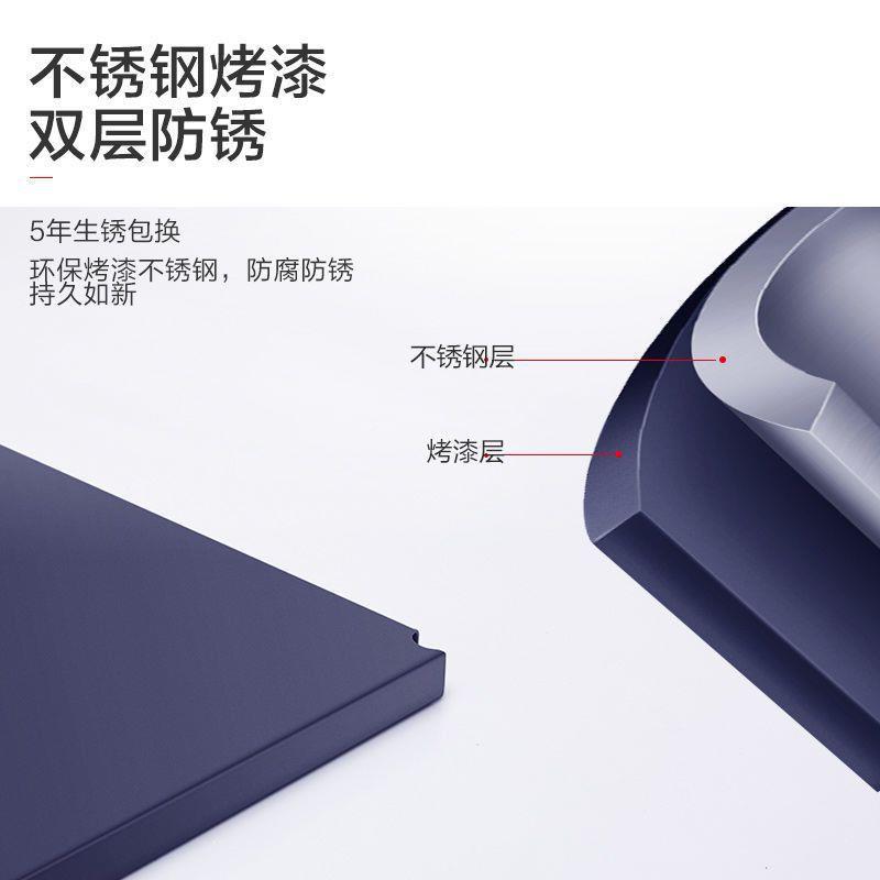 不锈厨钢超房EBF夹缝置物架落地多层窄箱缝隙收纳柜带轮冰可移动