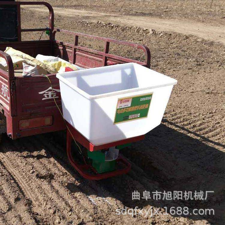 旭阳三施轮车后式无品牌/撒播机挂拖机拉机前置撒肥料农用车载式