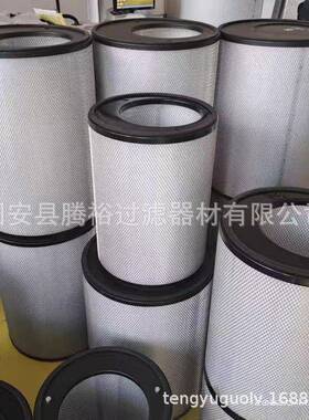 直2000004供928罗茨5风WIH机空气滤芯除尘滤筒17524000除尘器