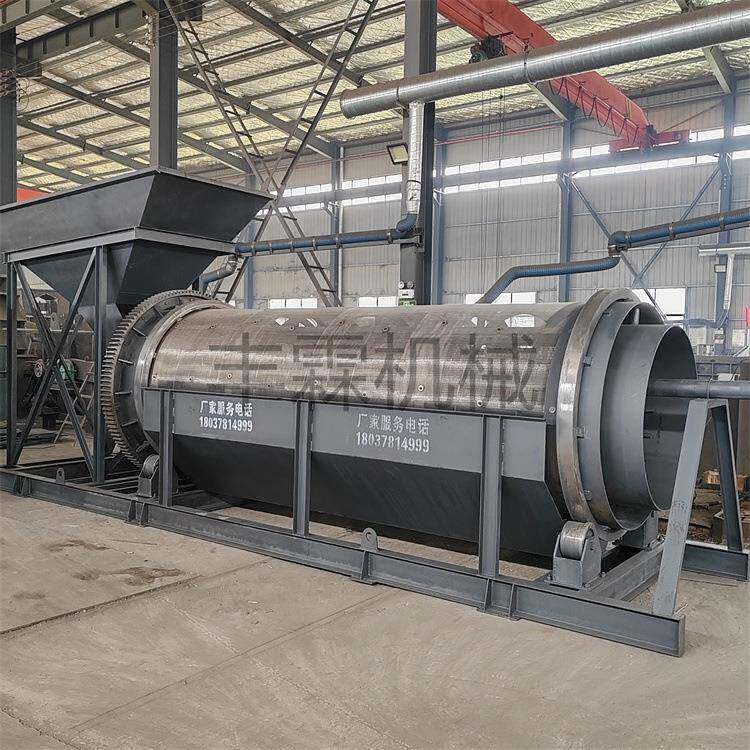 大型移动振动滚筒建筑垃筛1560圾机筛分砂石炉筛渣分离设备