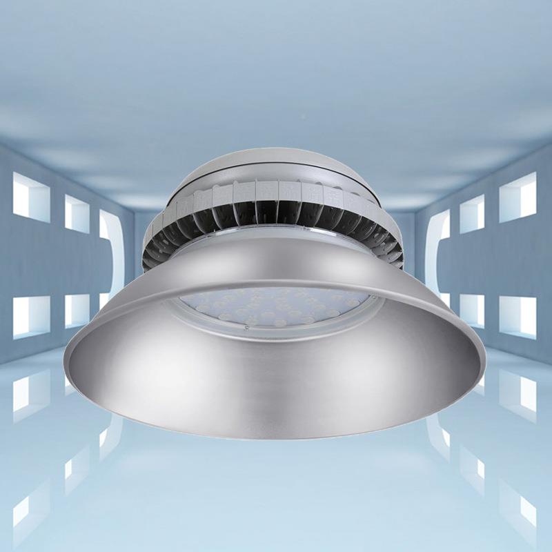 超亮e工厂车d间照明灯2大功率led灯LYE泡e7e40螺口工矿灯厂房节l