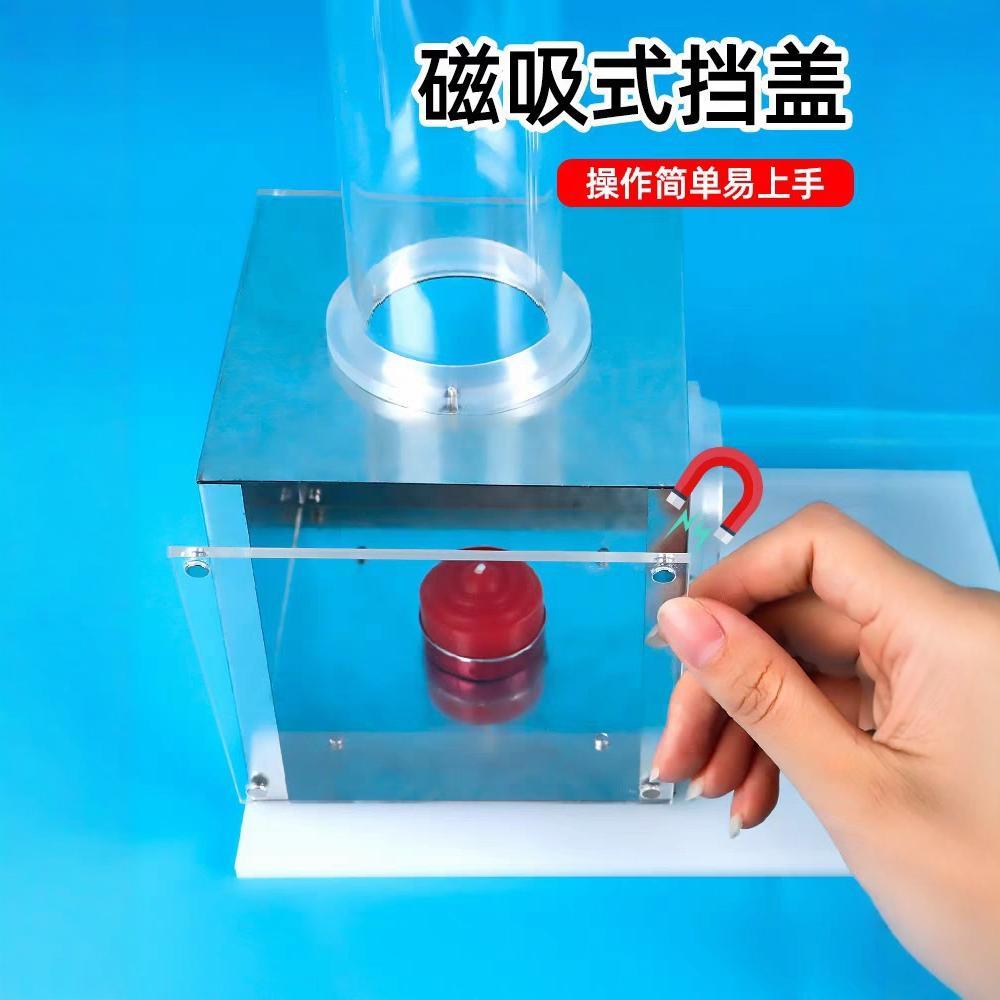 风的形成实验演示风的成因学科初CBX中物理实器验观察热小对学流