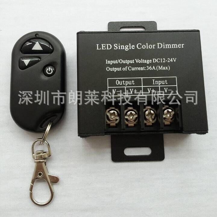 ED调穿孔L字卤素光开关2V树脂字亚克力灯箱调光LL-RF3KE器241V爆