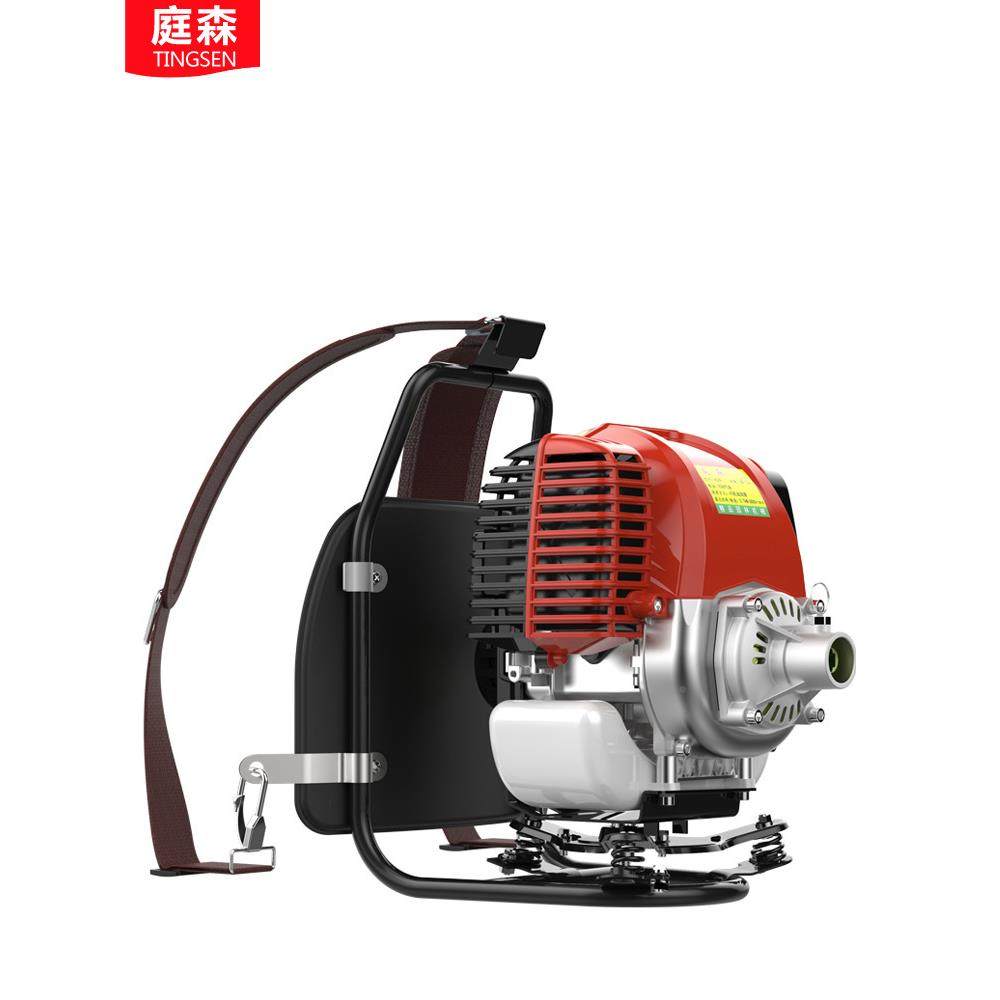 农割背草机四冲程负式小型打草机多开功能用汽油荒除ROQ草机收割