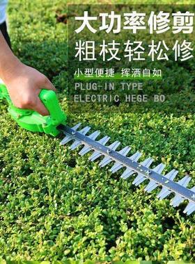 电篱动无刷绿机园艺花园篱绿化带修整修剪工具手持电AL-65516轻修