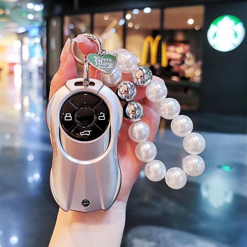 新款欧SCC拉拉好猫车钥匙套长城欧GT车蕾猫闪电猫芭黑壳猫白猫男