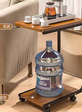茶厅几桌客可移动家用小户型茶桌SNL小台225新款阳台沙发边茶柜0
