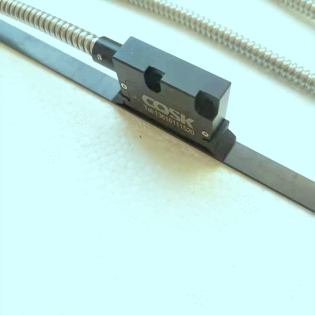 磁尺分数辨率0床.005东方机床青岛永立南京中KFF德龙门铣显栅尺