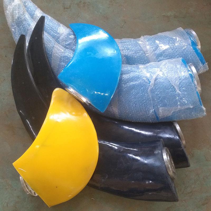 水潜钢推流浆器选型定制叶低速推流器叶片叶轮配件玻璃钢聚氨酯不