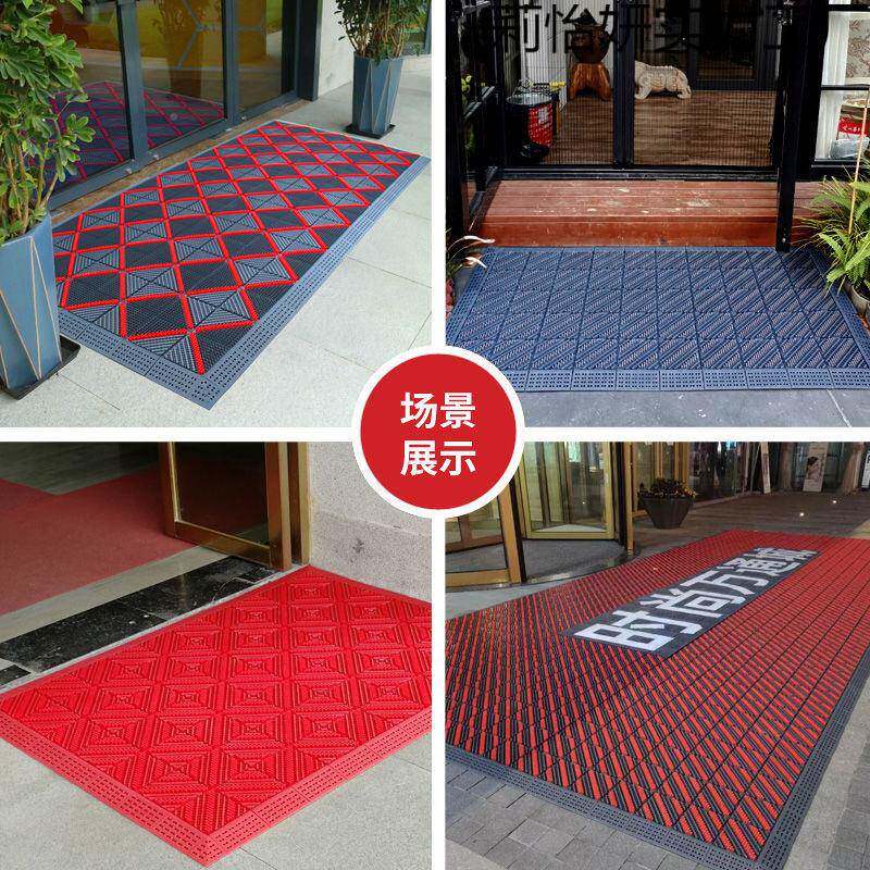 门口地垫门用室外入户地莉怡#103门垫进酒店大门防滑脚垫商家用塑