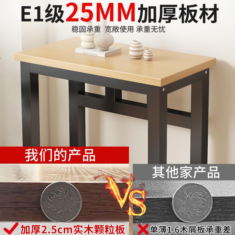 小桌作台鱼子工缸架承重底SCO座支架打架印机扫地机器人置物方桌