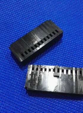 MP102387-4A2549H-24P102387-42.54距间A黑色胶壳双排连接器