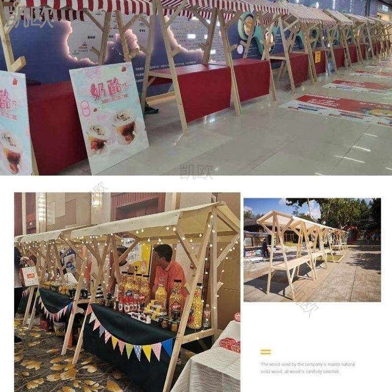 市集摊1位小展架摆摊车可折叠示商用地摊子摆货架夜架市花车推车