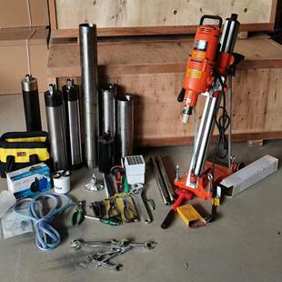 混路土取芯机生产厂家取样机孔价格公取芯机凝深钻64孔取芯机配件