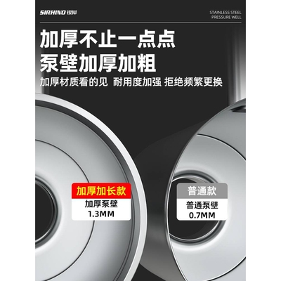 不锈钢压水井手动抽水器老式手摇手压式水泵农村手压泵水井压水器