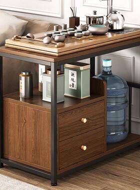 茶BK约K边几小茶几小桌子F76SSMTS置物9架沙发侧边柜简轻奢桌茶水