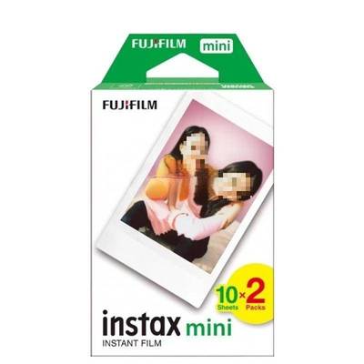 拍立得纸质相纸白边3寸mini12/11/9/8/7+/25/70/90/link相片纸