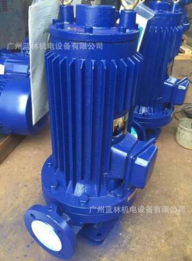 PG管BP道屏蔽泵泵PBG100-16ZLX0A单级增压屏蔽BG立式屏蔽离心泵