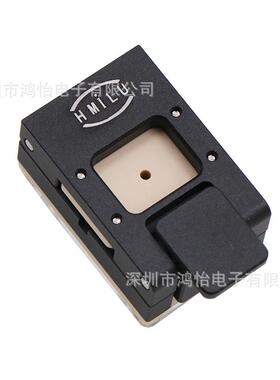 厂家xBGA32-04合探针顶CRR针测试座夹具尺寸1.63.3.42金mm老化烧