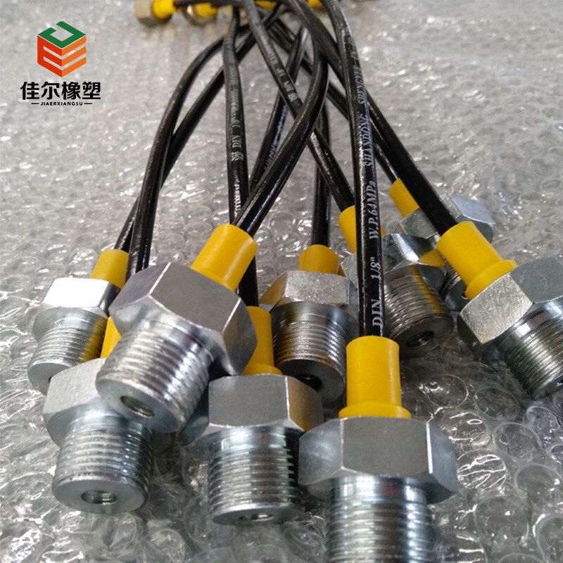 纤维高压测压管压力表仪器接头压力系统缠绕尼龙树脂管总成