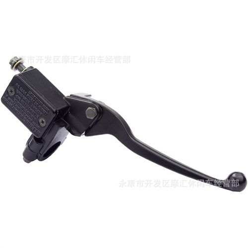 越野摩托ATV配件XR CRF50-125CC右刹车上泵碟刹泵液压泵主缸8MM