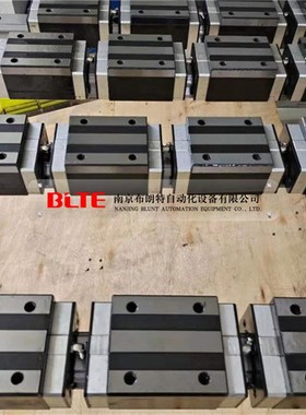机床设备工作台导轨供应HRS45 55 65 85LA大型重载导轨滑块现货