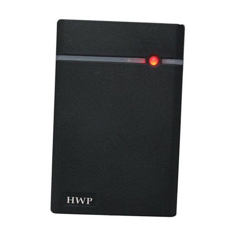 rfid韦根26读头IC卡扇区加密门禁读卡器id刷卡机控制器读头黑色