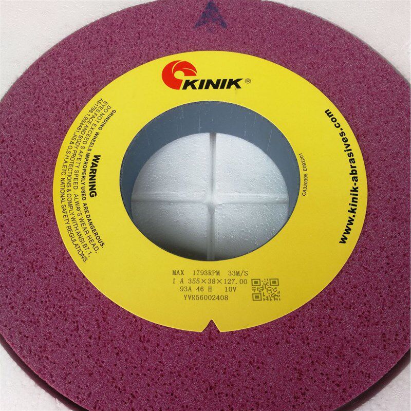 中国砂轮KINIK金力砂轮绿碳绿色GC120J 205*19*15.88 120K