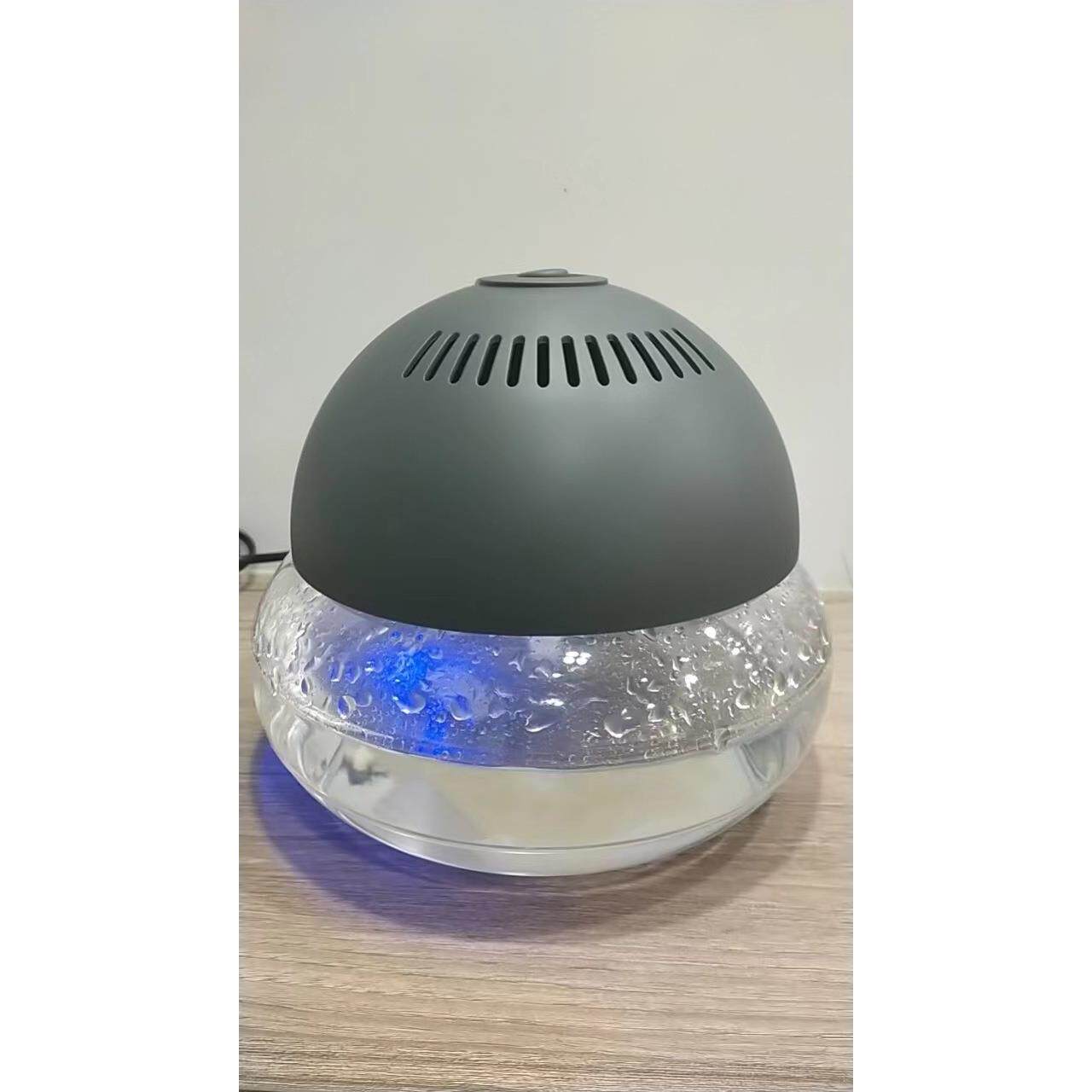 水洗空气净化器办公室家用卧室空气清新机大容量水洗机空气净化器