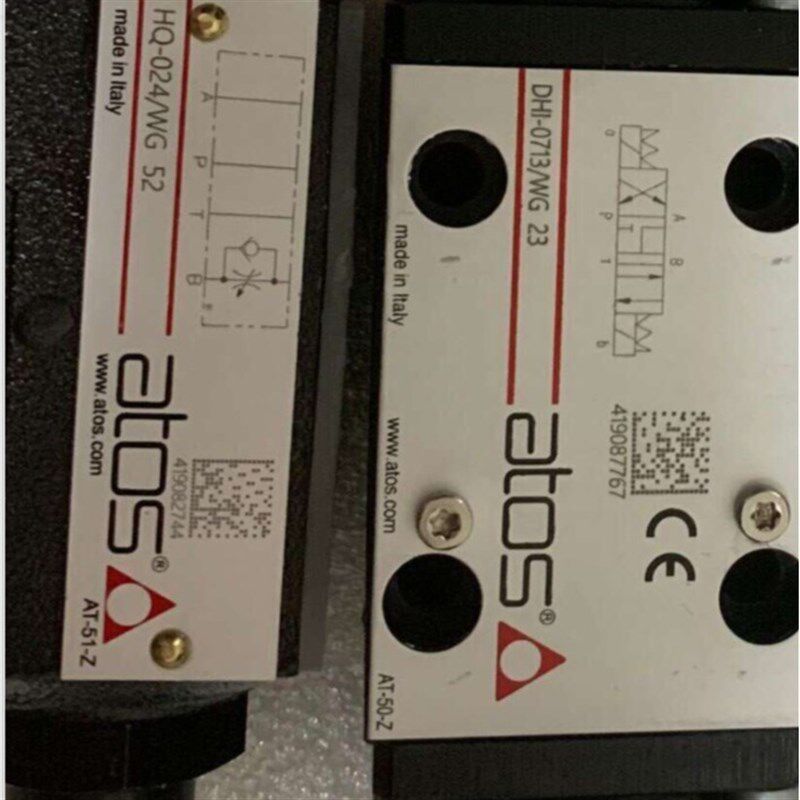 意大利ATOS 阿托斯电磁阀DHE-0614/FI/NC-X24DC 原装进口现货