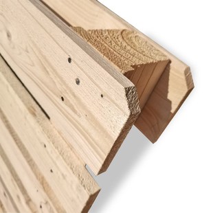 化工托盘CP3木卡板1140 1140四面进叉欧标实木托盘木托板熏蒸托盘