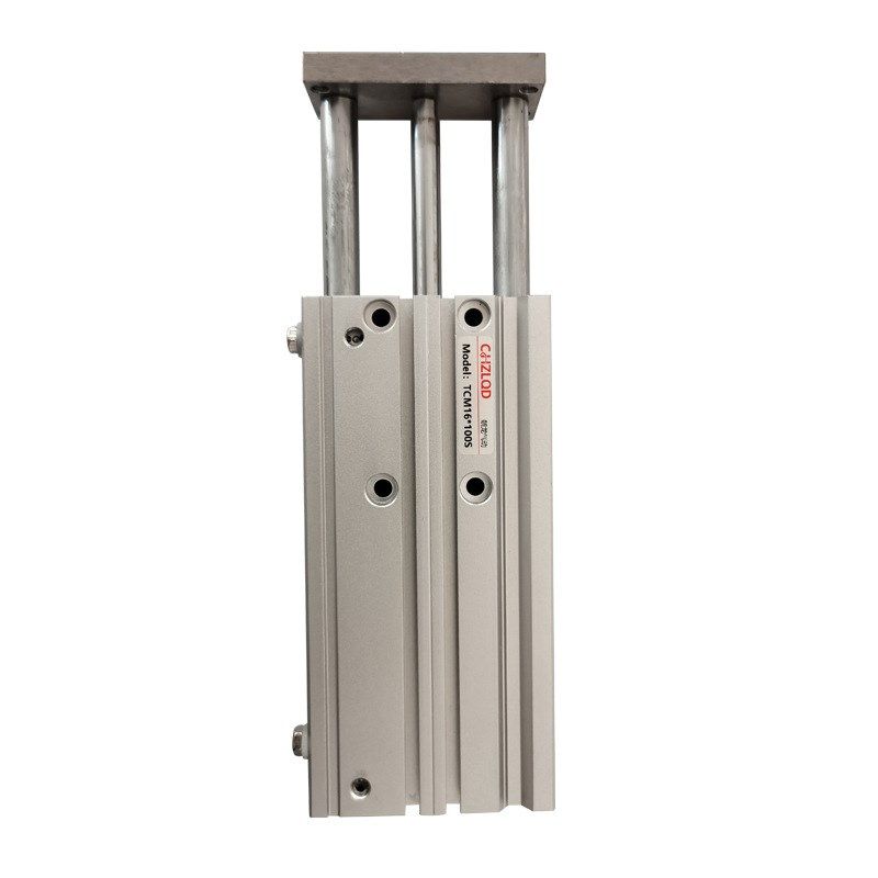 亚德客型TCMJ12*10/20/25/30/40/50/60/70/75/80可调行程三轴气缸