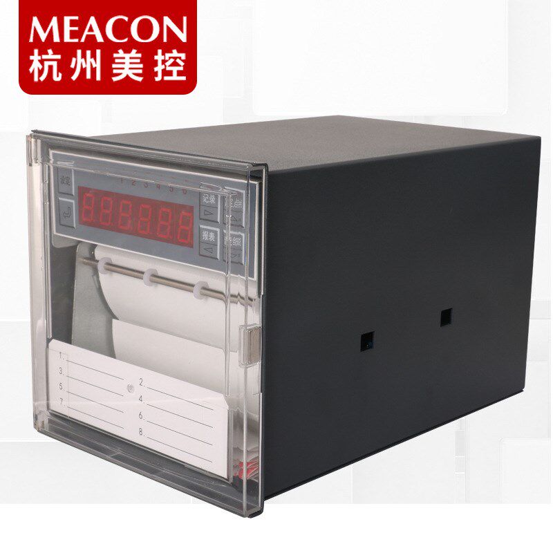 有纸打印记录仪 工业温度记录仪 压力温度电流电压记录仪