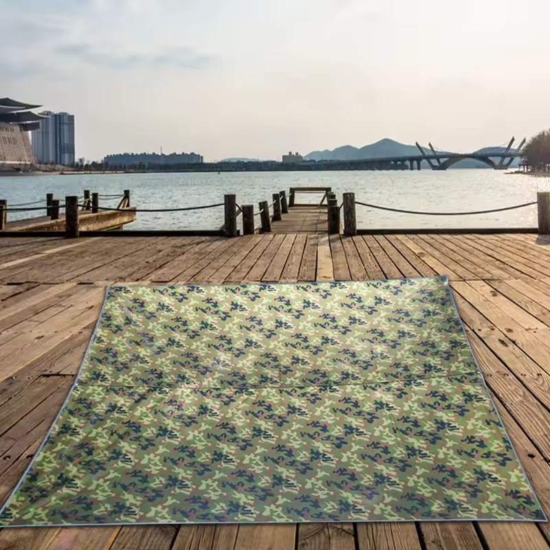 现货户外野营装备帐篷超大防晒防水野餐便携凉棚天幕户外用品