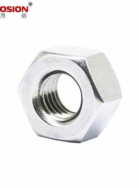 304不锈钢G/T2M0634化螺工螺H母管法兰专用母M14M1624M27REUM30