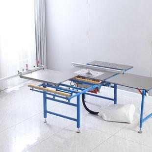 山东勤耕无尘精木工电动锯ACS无升降款 推台锯刷密能45切度角裁板