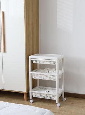 工厂直供63三00厨房用浴室储物收纳IAR带轮家多滚层整理架层收纳