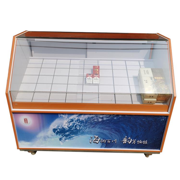 烟柜玻璃展柜省广西新款移推拉示门904带动轮有灯烟草公司真龙内j