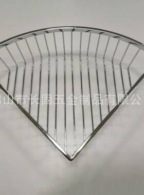 锈1三角形不钢网篮浴室角蓝卫生间置物架皂液OUX固置放篮长ST-V82