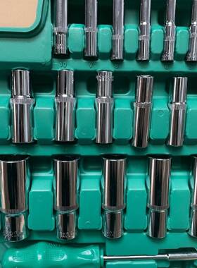 VYS国品质德261汽修套装多功能套筒扳手套件装组合套管棘轮板手修