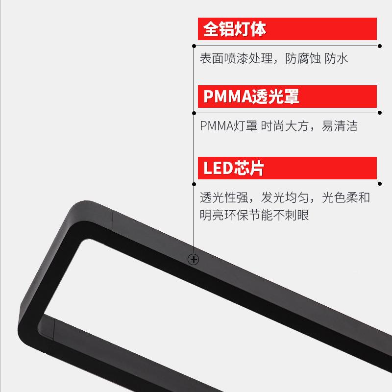 园林草坪灯户外家用庭灯院灯方形CP085LED室防外别水景观墅花园草