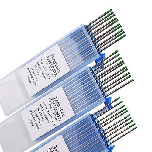 W1P氩弧焊0钨针128纯钨.电极绿头钨针1.62.2.43.03.240*75