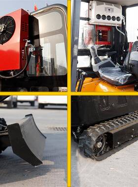 源头厂2吨工小型挖机wwx23562农用工程用迷你挖机2功0掘钩机价格