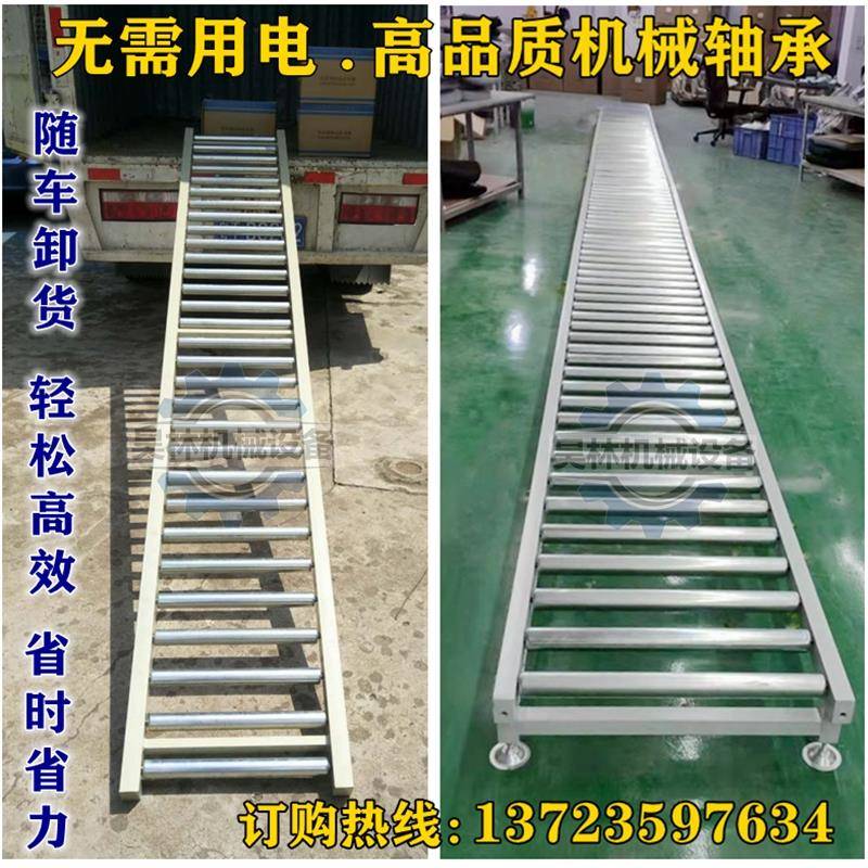 6E3X动力无筒F75SHS8H输滚送滚线动力传送机流水线地滚轮输送机送