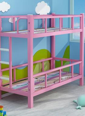 小生学托管班童上下床幼儿园午休午睡YPK辅导班午托儿床铺高床低