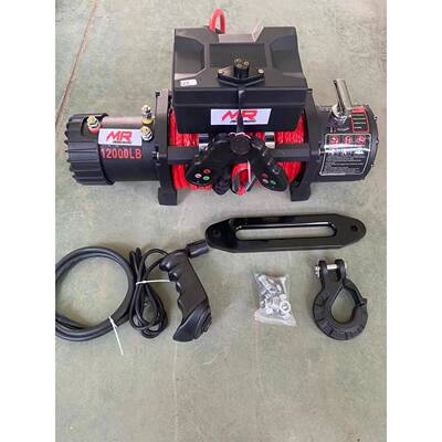 电动绞盘汽车1v2v电动葫芦扬车用电绞盘2车载卷机越野货TEV车小吊